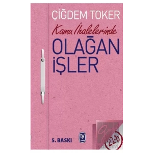 Kamu İhalelerinde Olağan İşler