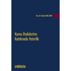Kamu İhalelerine Katılmada Yeterlik