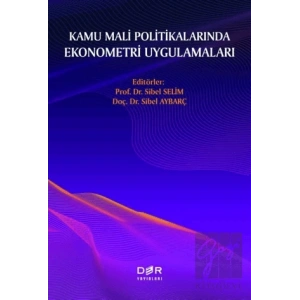 Kamu Mali Politikalarında Ekonometri Uygulamaları