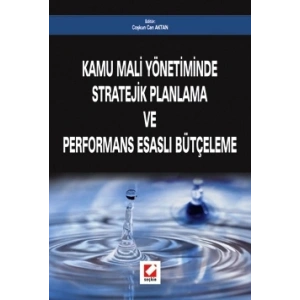 Kamu Mali Yönetiminde Stratejik Planlama ve Performans Esaslı Bütçeleme