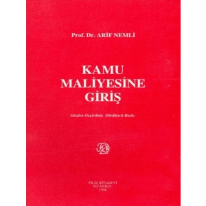 Kamu Maliyesi Giriş - Arif Nemli