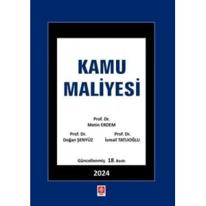 Kamu Maliyesi Metin Erdem