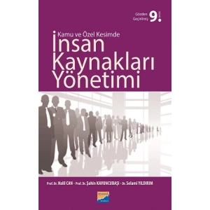 Kamu ve Özel Kesimde İnsan Kaynakları Yönetimi