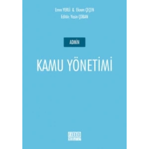 Kamu Yönetimi (Admin)