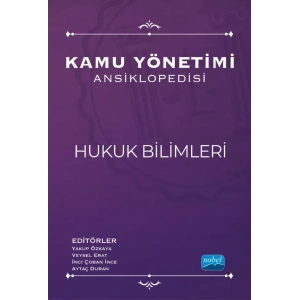Kamu Yönetimi Ansiklopedisi - HUKUK BİLİMLERİ