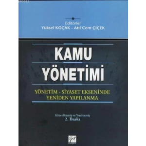 Kamu Yönetimi - Yüksel Koçak - Atıl Cem Çiçek