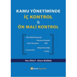 Kamu Yönetiminde İç Kontrol ve Ön Mali Kontrol