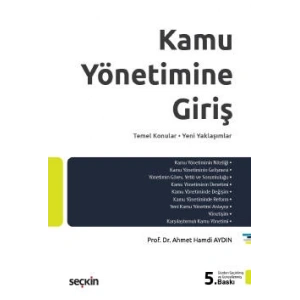 Kamu Yönetimine Giriş