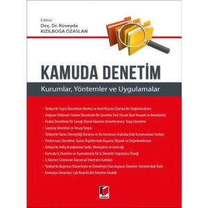 Kamuda Denetim (Kurumlar, Yöntemler ve Uygulamalar) - Rüveyda Kızılboğa Özaslan