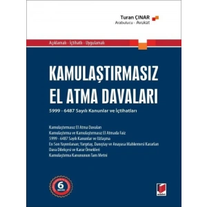 Kamulaştırmasız El Atma Davaları - Turan Çınar