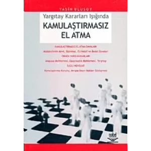 Kamulaştırmasız El Atma -Yargıtay Karaları Işığında-