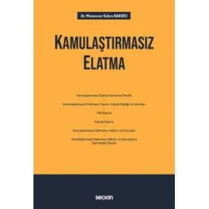 Kamulaştırmasız Elatma