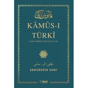 Kamus-ı Türki (Ciltli)