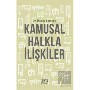 Kamusal Halkla İlişkiler