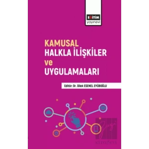Kamusal Halkla İlişkiler ve Uygulamaları