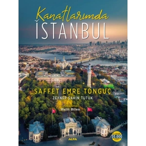 Kanatlarımda İstanbul (Ciltli)