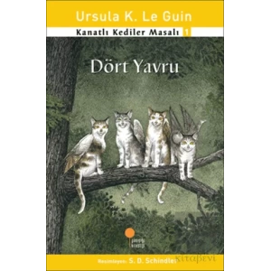 Kanatlı Kediler Masalı 1 - Dört Yavru