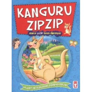Kanguru Zıpzıp - Allahın Latif İsmini Öğreniyor