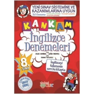 Kankam İngilizce Denemeleri - 8. Sınıf 30 Deneme