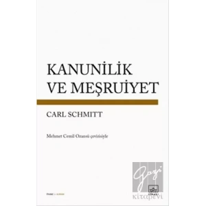 Kanunilik ve Meşruiyet