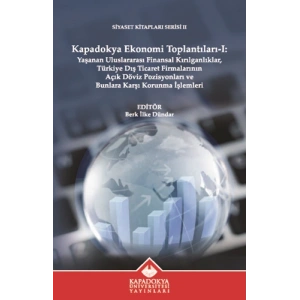 Kapadokya Ekonomi Toplantıları I