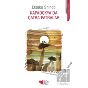 Kapadokya’da Çatra Patralar