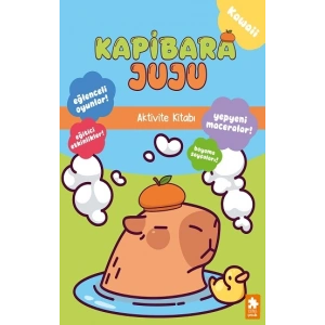 Kapibara Juju - Aktvite Kitabı