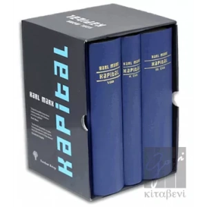 Kapital Set 3 Cilt Takım (Ciltli)