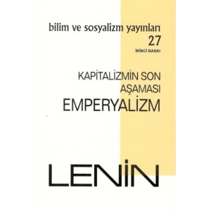 Kapitalizmin Son Aşaması: Emperyalizm