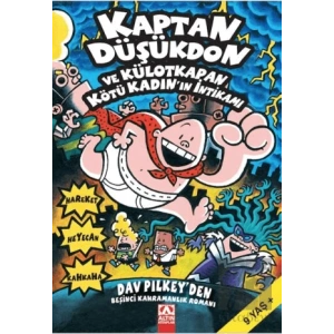 Kaptan Düşükdon 5 - Külot Kapan Kötü Kadının İntikamı