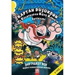 Kaptan Düşükdon 5 - Külot Kapan Kötü Kadının İntikamı