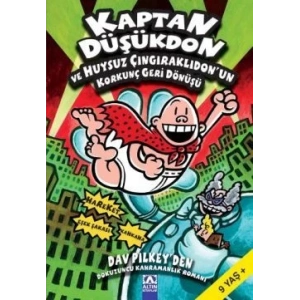 Kaptan Düşükdon Ve Huysuz Çıngıraklıdonun Korkunç Geri Dönüşü 9