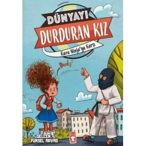 Kara Ninja’ya Karşı - Dünyayı Durduran Kız 2