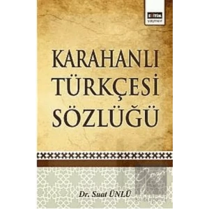 Karahanlı Türkçesi Sözlüğü