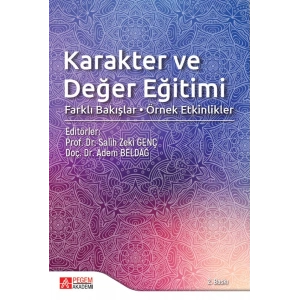 Karakter ve Değer Eğitimi