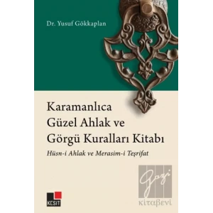 Karamanlıca Güzel Ahlak ve Görgü Kuralları Kitabı