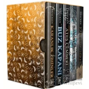 Karanlık Zihinler Serisi (5 Kitap Takım Kutulu)