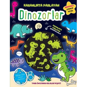 Karanlıkta Parlayan Kitaplar - Dinozorlar