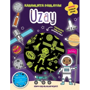 Karanlıkta Parlayan Kitaplar - Uzay