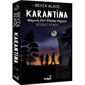 Karantina - Beşinci Perde (Ciltli)
