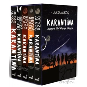 Karantina Serisi 5 Kitap (Kutulu)