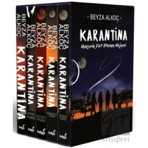 Karantina Serisi 5 Kitap (Kutulu)
