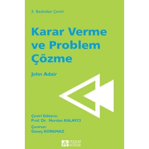 Karar Verme ve Problem Çözme