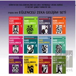 Kare Karalamaca Serisi (12 kitap)