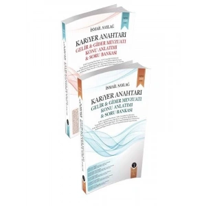 Kariyer Anahtarı Konu Anlatımlı Soru Bankası - İsmail Saylağ