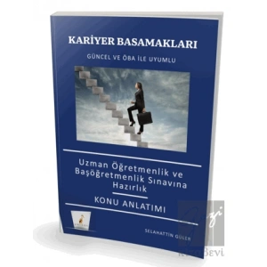 Kariyer Basamakları Uzman Öğretmen ve Başöğretmenlik Sınavlarına Hazırlık Konu Anlatımı