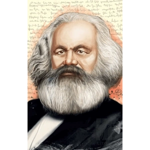 Karl Marx Yumuşak Kapaklı Defter