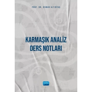 KARMAŞIK ANALİZ - Ders Notları