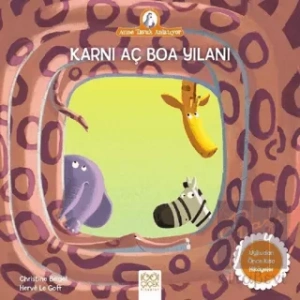 Karnı Aç Boa Yılanı