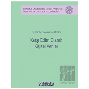 Karşı Edim Olarak Kişisel Veriler
